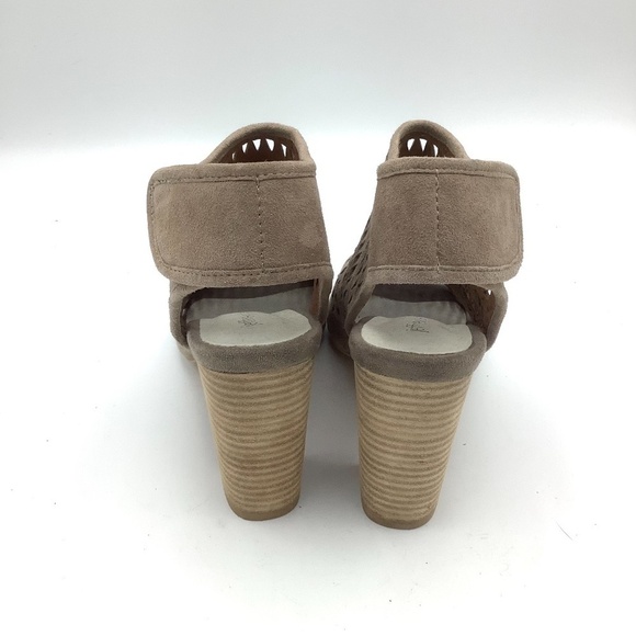 Jeffrey Campbell Leather Open Toe Heel Sandals 8 - Picture 8 of 14